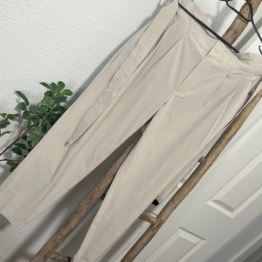 Athleta Neutral Skyline Pant Ii, Size 8 Gem